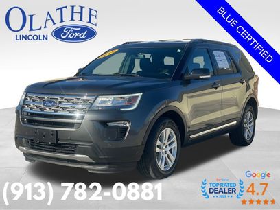 Used 2018 Ford Explorer XLT w/ Equipment Group 202A