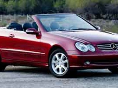 Used 2004 Mercedes-Benz CLK 320 Cabriolet