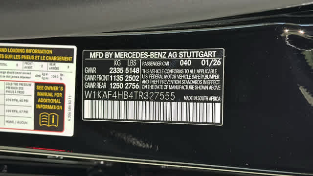 Certified 2026 Mercedes-Benz C 300 4MATIC Sedan image 12