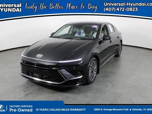 Certified 2024 Hyundai Sonata Limited FWD image 1