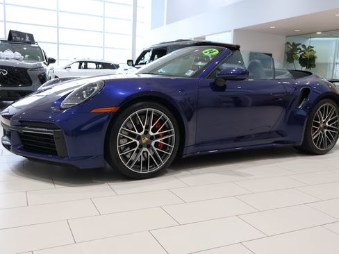 Used 2024 Porsche 911 Turbo AWD/4WD image 1