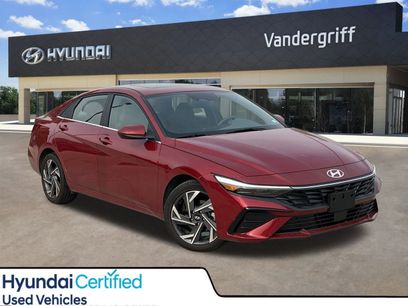 Certified 2025 Hyundai Elantra SEL