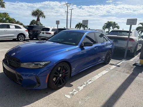 Used 2023 BMW M340i w/ Premium Package RWD image 2