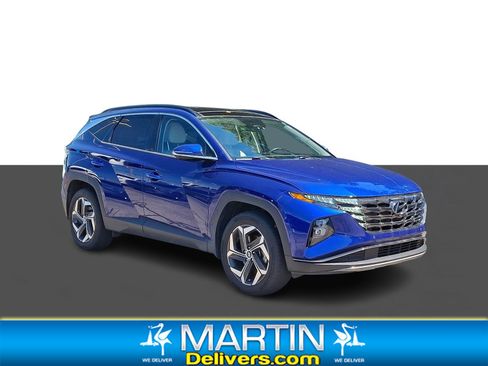 Used 2022 Hyundai Tucson Limited w/ Winter Package AWD/4WD image 1