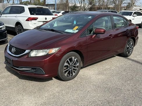 Used 2014 Honda Civic EX image 2