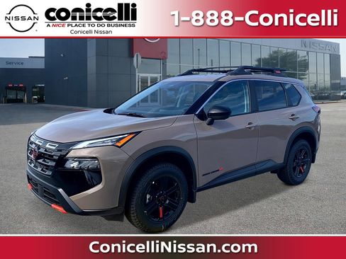 New 2026 Nissan Rogue Rock Creek image 1