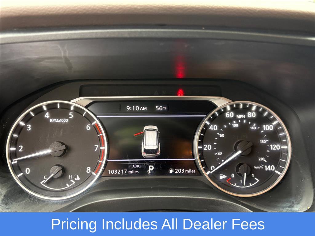 Used 2022 Nissan Rogue SV AWD/4WD image 8