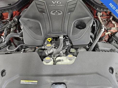 Used 2023 INFINITI Q50 Red Sport 400 image 13