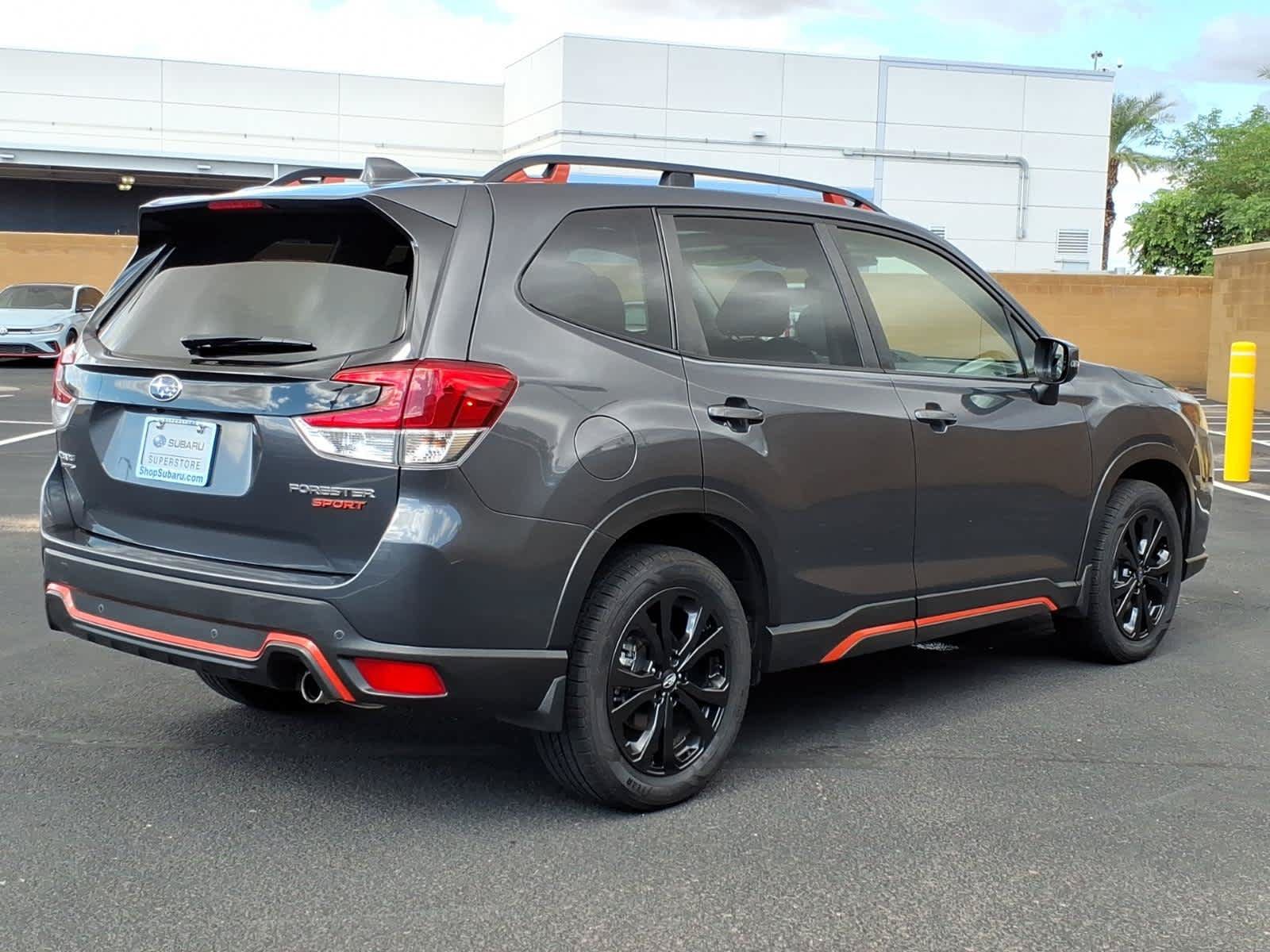 Certified 2023 Subaru Forester Sport AWD/4WD image 7