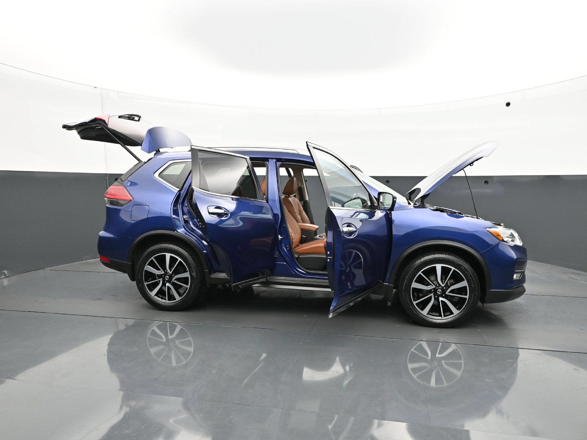 Used 2017 Nissan Rogue SL w/ SL Premium Package AWD/4WD image 39