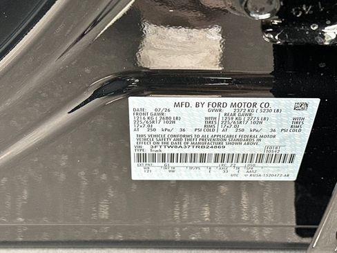 New 2026 Ford Maverick XL FWD image 21