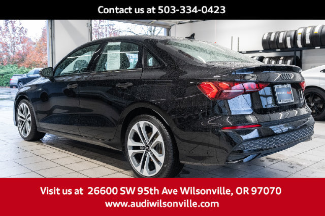 Used 2026 Audi A3 2.0T Premium w/ Black Optic Package AWD/4WD image 4