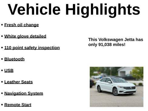 Used 2019 Volkswagen Jetta SEL FWD image 37