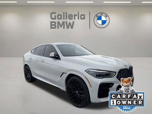 Used 2022 BMW X6 M50i w/ Executive Package AWD/4WD image 4