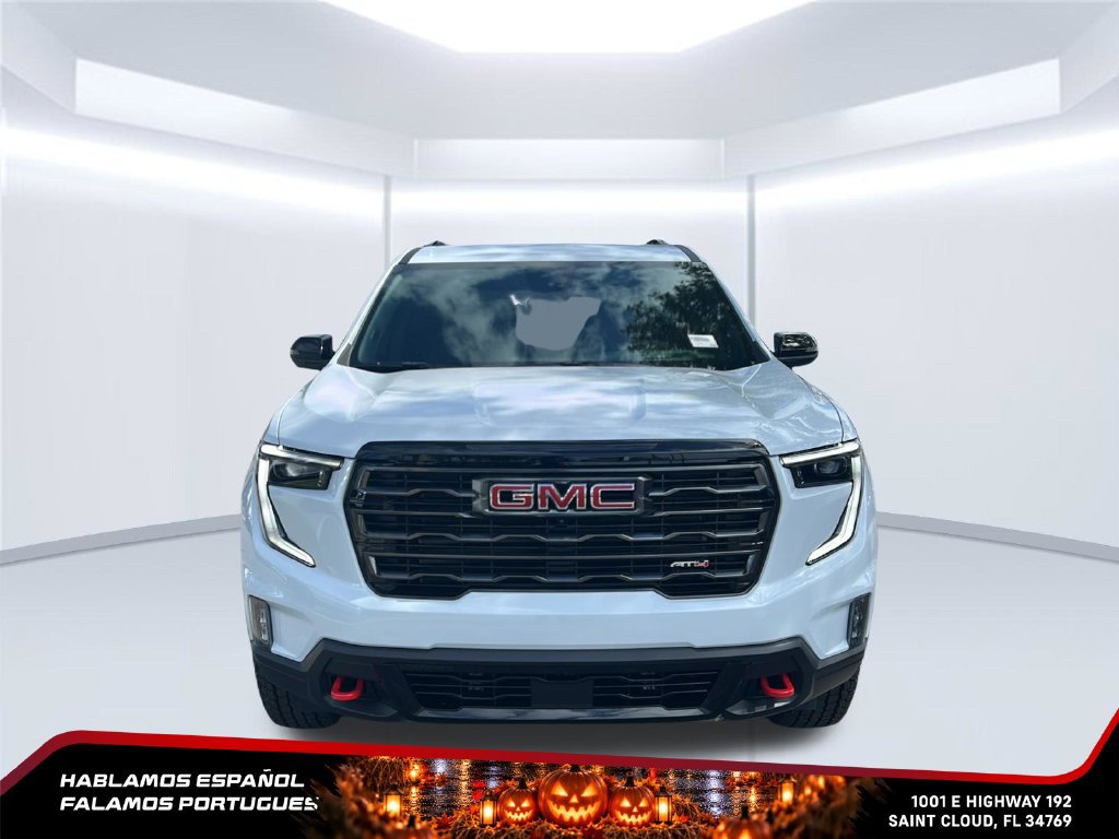 New 2026 GMC Acadia AT4 w/ Luxury Package AWD/4WD image 9