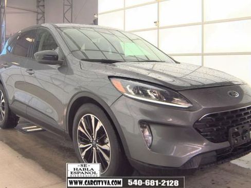 Used 2022 Ford Escape SEL w/ SEL Stealth AWD Package image 1