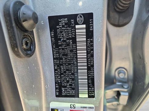 Used 2023 Toyota Camry XSE FWD image 24