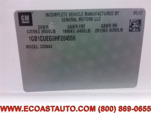 Used 2017 Chevrolet Silverado 2500 W/T w/ WT Convenience Package image 26