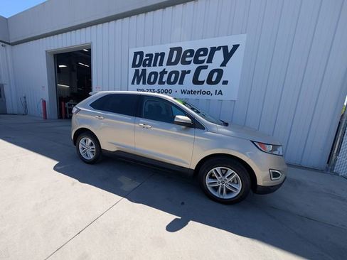 Used 2018 Ford Edge SEL AWD/4WD image 32