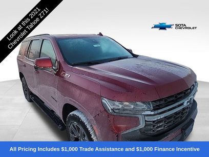 Used 2021 Chevrolet Tahoe Z71 w/ Z71 Signature Package