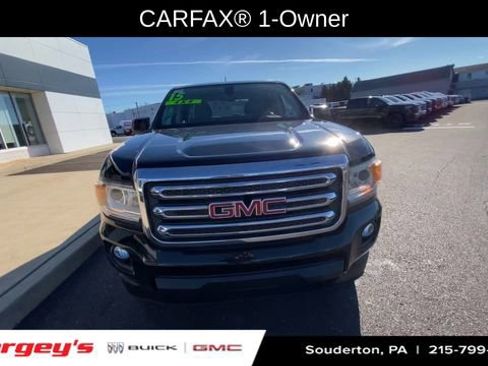 Used 2015 GMC Canyon SLE w/ SLE Convenience Package image 3