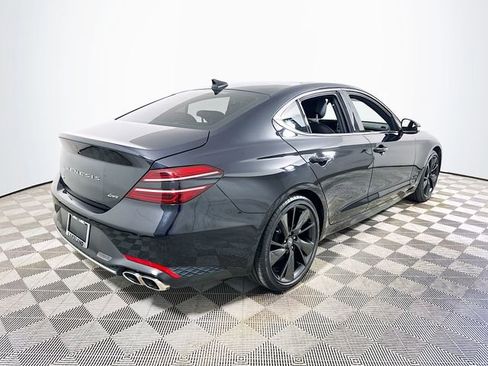 Used 2023 Genesis G70 2.0T w/ Sport Prestige Package image 3