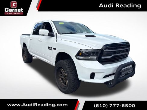 Used 2017 RAM 1500 Sport w/ Convenience Group AWD/4WD image 7
