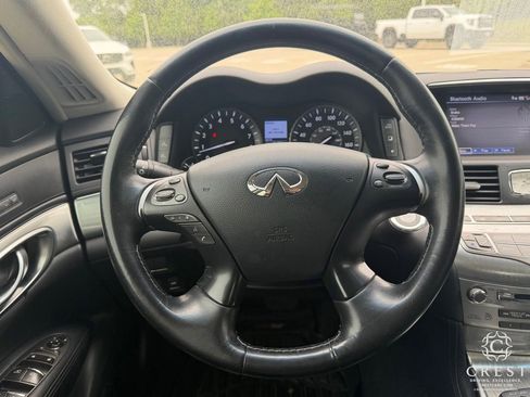 Used 2017 INFINITI Q70 L 3.7 RWD image 14