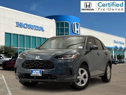 Certified 2025 Honda HR-V LX