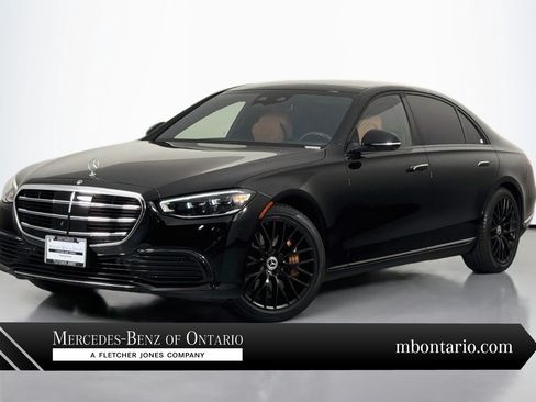 Certified 2023 Mercedes-Benz S 580 4MATIC Sedan image 1
