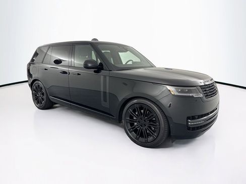 New 2026 Land Rover Range Rover Long Wheelbase SE AWD/4WD image 3