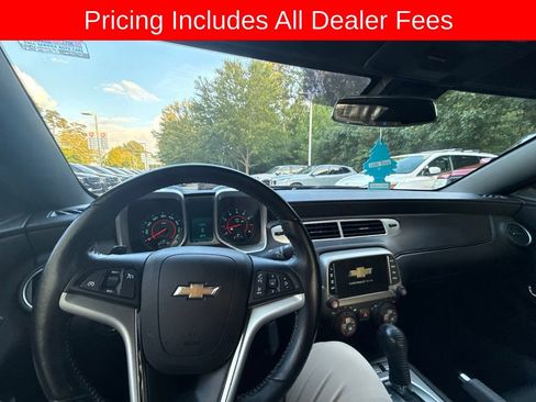 Used 2014 Chevrolet Camaro LT RWD image 7
