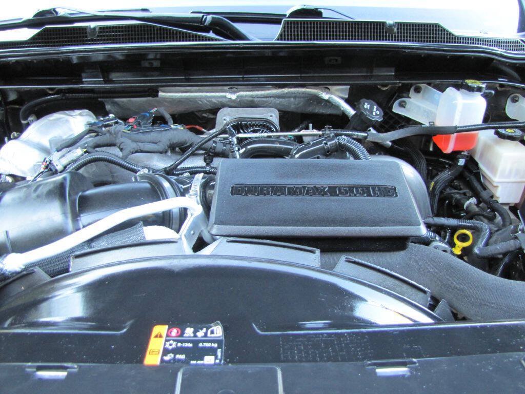 Used 2025 Chevrolet Silverado 2500 LT w/ Convenience Package AWD/4WD image 39