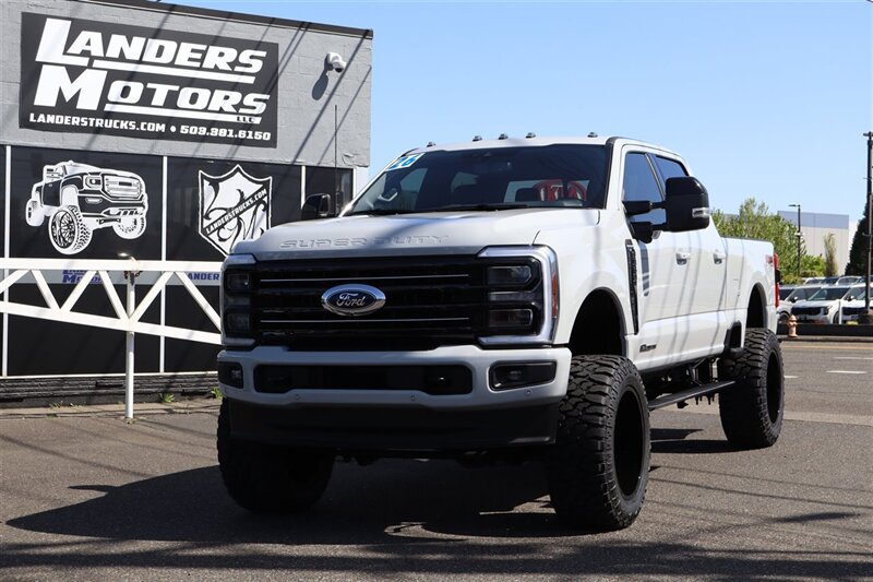 Used 2026 Ford F350 Platinum AWD/4WD image 1