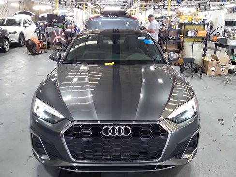Used 2020 Audi A5 2.0T Premium Plus w/ Premium Plus AWD/4WD image 3
