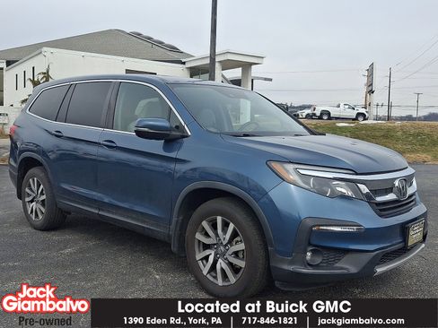 Used 2021 Honda Pilot EX-L image 1