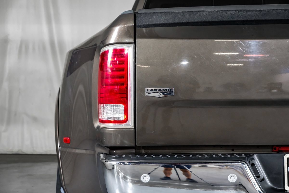 Used 2018 RAM 3500 Laramie AWD/4WD image 41
