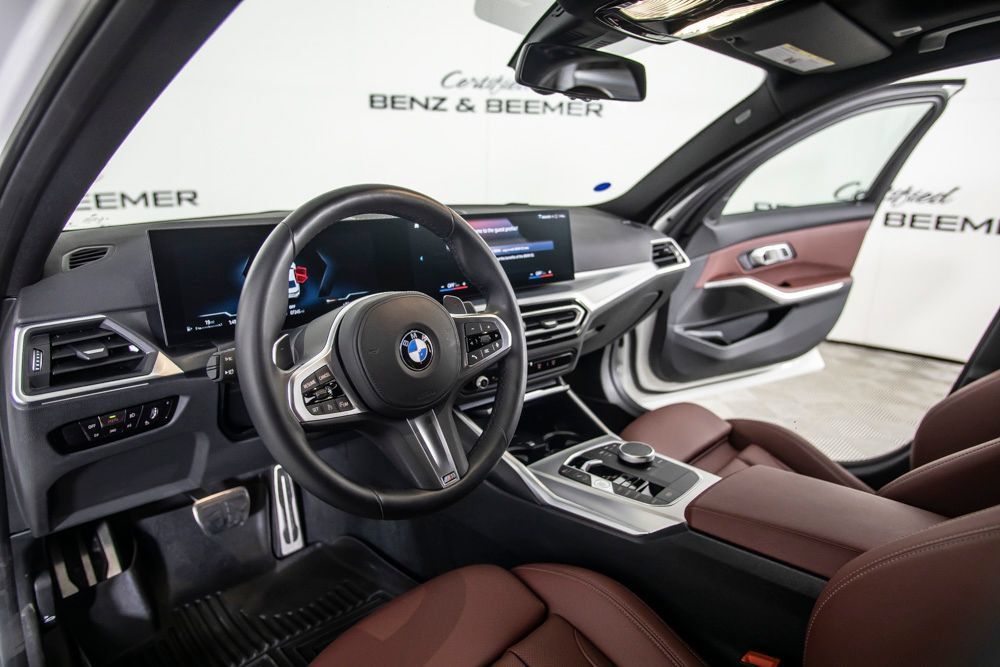 Used 2023 BMW 330i Sedan w/ M Sport Package RWD image 20