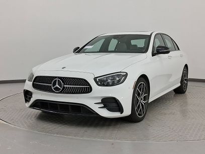 Used 2022 Mercedes-Benz E 350 Sedan