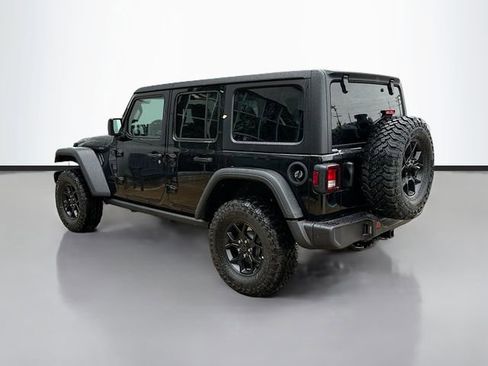 New 2026 Jeep Wrangler Willys image 8