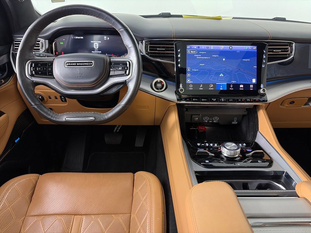 Used 2023 Jeep Grand Wagoneer Series III AWD/4WD image 14