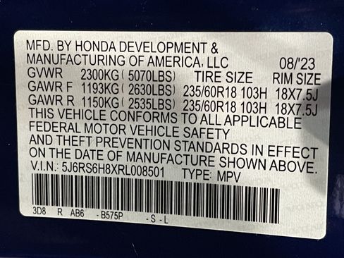 Used 2024 Honda CR-V Sport-L image 25