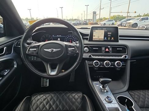 Used 2019 Genesis G70 3.3T Advanced w/ Sport Package RWD image 2