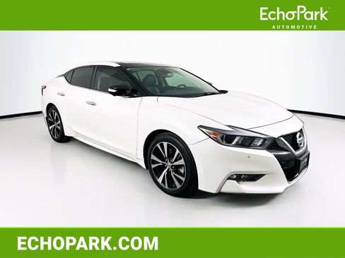 Used 2018 Nissan Maxima Platinum image 1