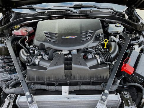 Used 2022 Cadillac CT4 V Blackwing w/ Carbon Fiber 1 Package image 31