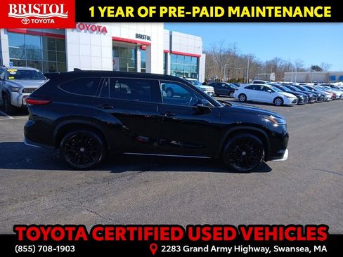Certified 2023 Toyota Highlander XSE image 8