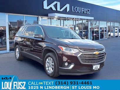 Used 2021 Chevrolet Traverse LT