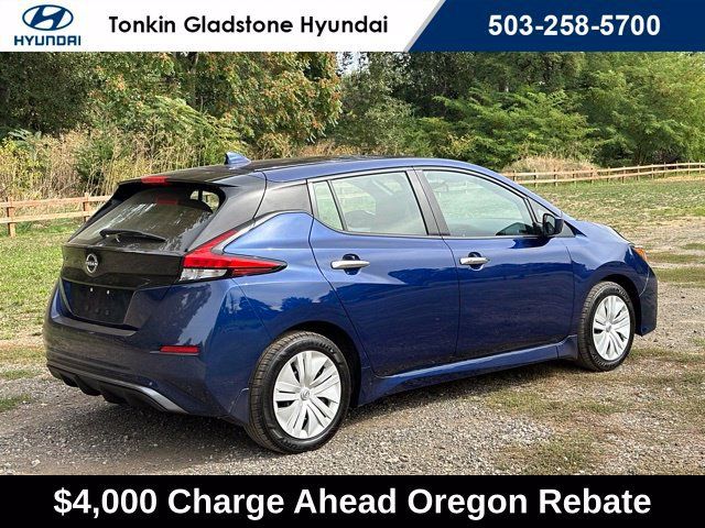 Used 2025 Nissan Leaf S FWD image 8