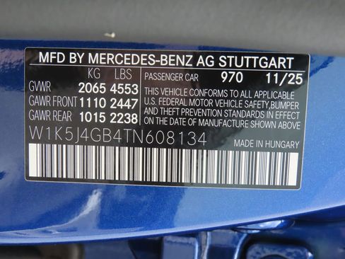 New 2026 Mercedes-Benz CLA 250 CLA 250 image 32