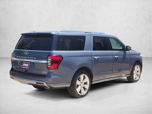 Certified 2022 Ford Expedition Max Platinum RWD image 5